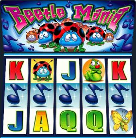 Игровой автомат Beetle Mania играть бесплатно