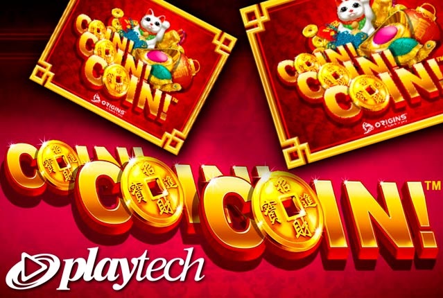 Coin! Coin! Coin! от Playtech Игровой автомат Coin! Coin! Coin! от Playtech