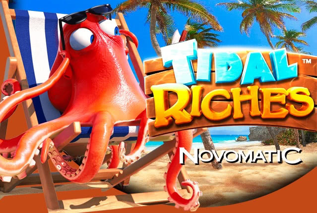 Видеослот Tidal Riches от Novomatic